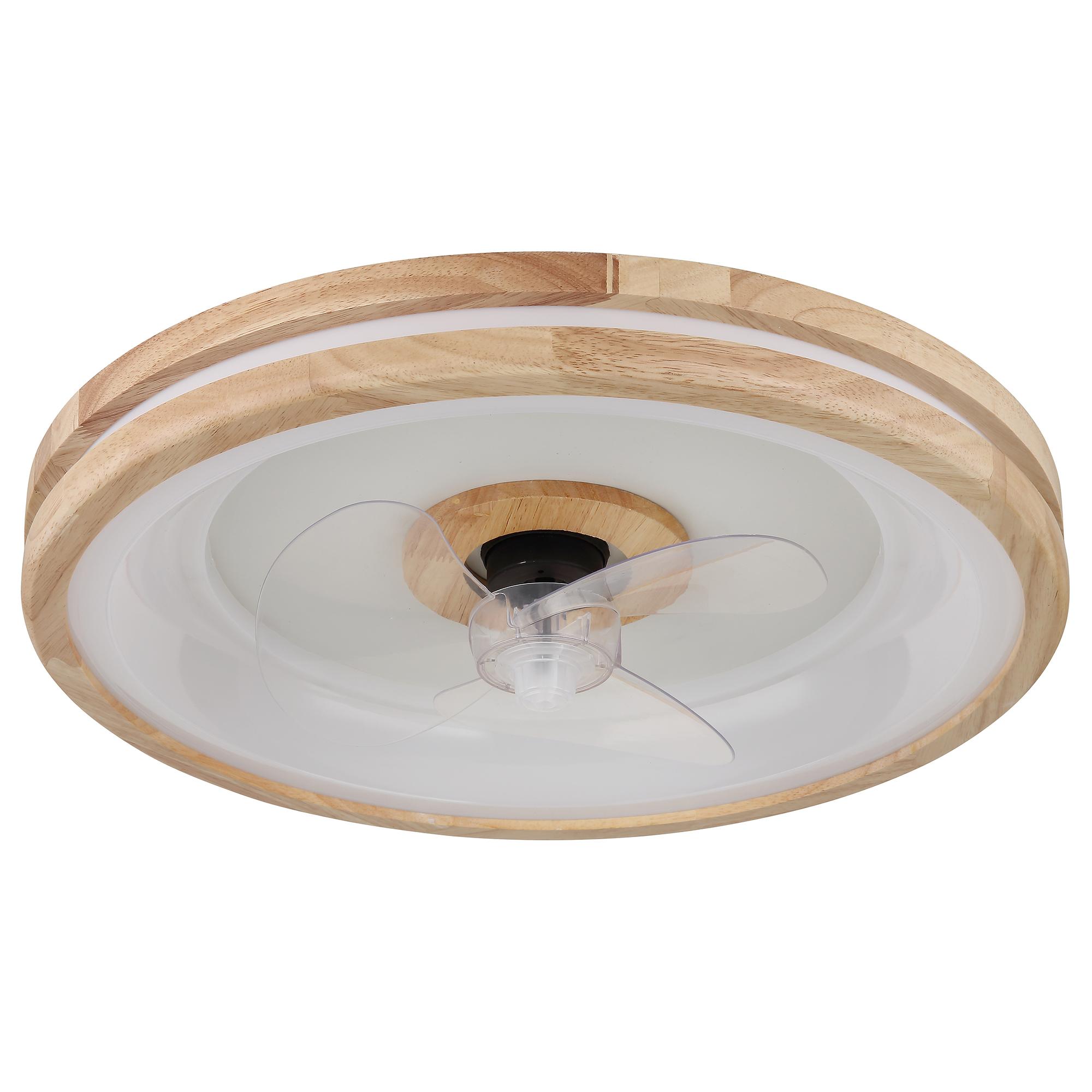 LED-Deckenleuchte Helia Acrylglas / Eisen 1-flammig 4