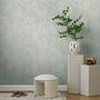 Vliestapete Hoa Luxus Ornamente Vlies Taubenblau / Creme 4