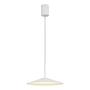 LED pendant light Lampone Type A iron / acrylic glass white 3