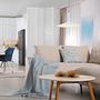 LED pendant light Lampone Type A iron / acrylic glass white 2