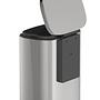 Kosmetikeimer Sare Edelstahl Silber 3