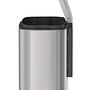 Kosmetikeimer Sare Edelstahl Silber 2