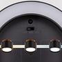LED-Deckenleuchte Trimes ABS 1-flammig Schwarz 2