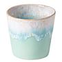Kaffeebecher Grespresso 6er Set Steinzeug Aqua 0