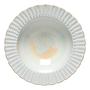 Suppenteller Cristal 6er Set Steinzeug Weiß / Sand 2