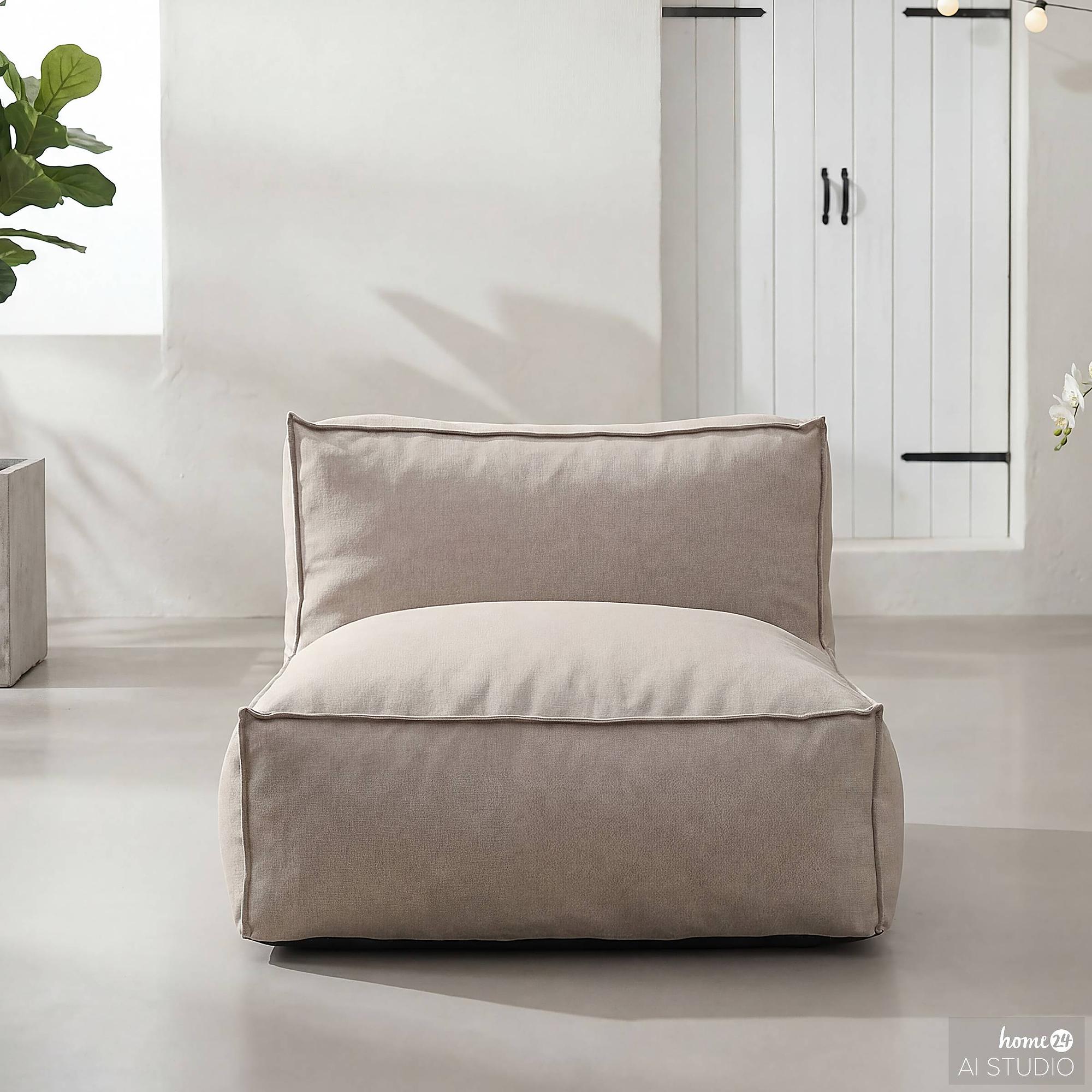 Modul-Sesselelement Baya Olefin Beige 0