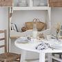 Dessertteller Eivissa 6er-Set Steinzeug Sand / Beige 2