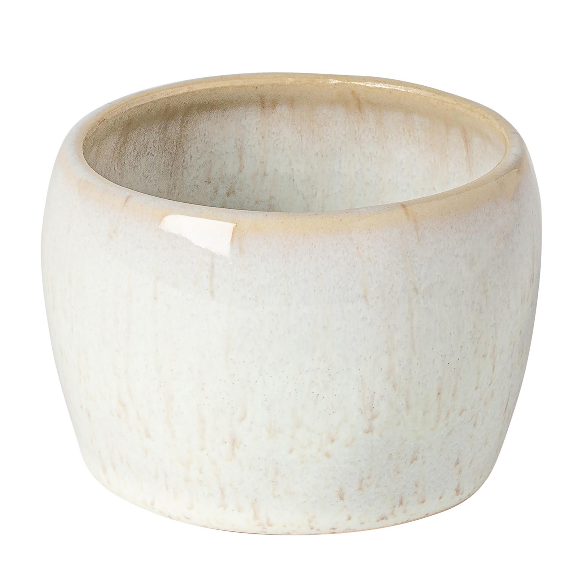 Zuckerdose Eivissa Steinzeug Sand / Beige 0