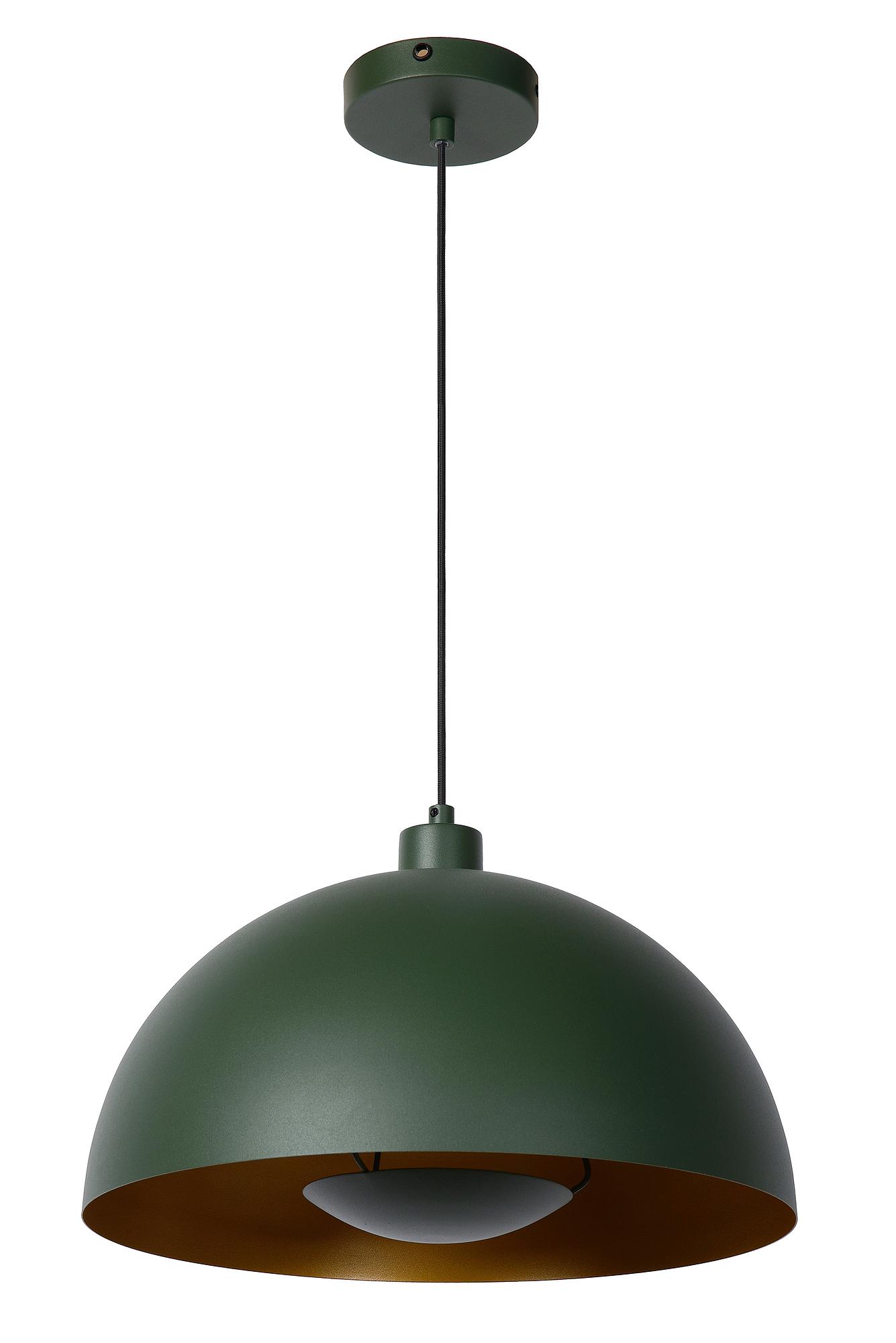 Pendelleuchte Siemon Stahl Grün 4