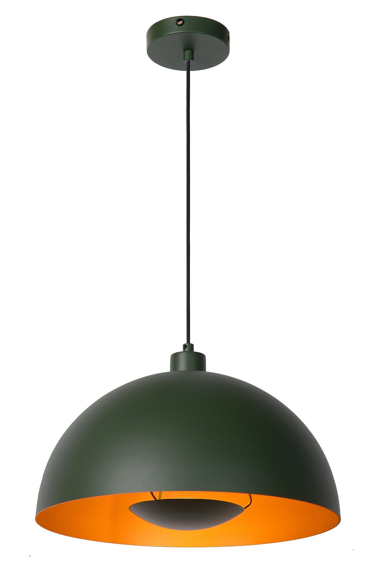 Pendelleuchte Siemon Stahl Grün 3