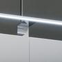Spiegelbeleuchtung Bitila Silber 2