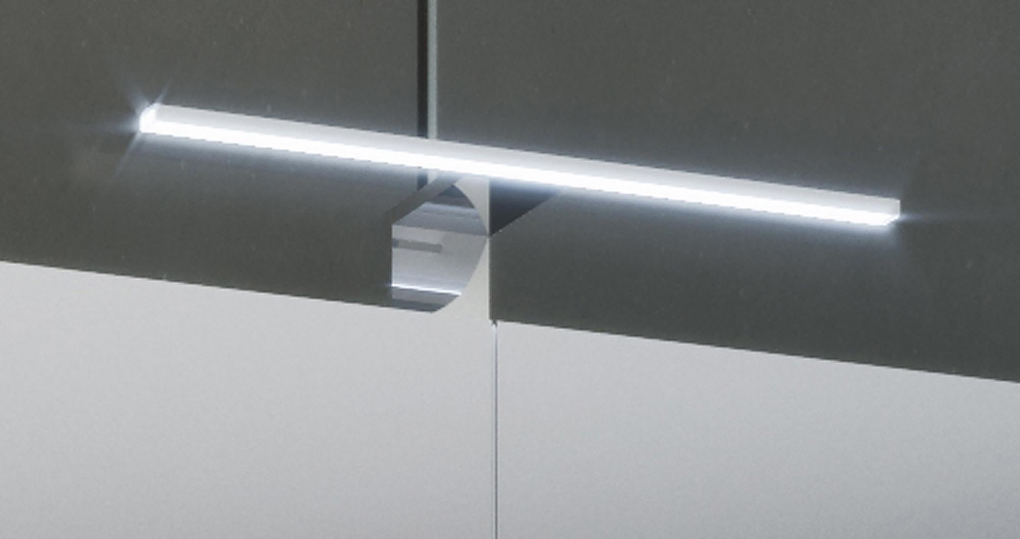 Spiegelbeleuchtung Bitila Silber 2