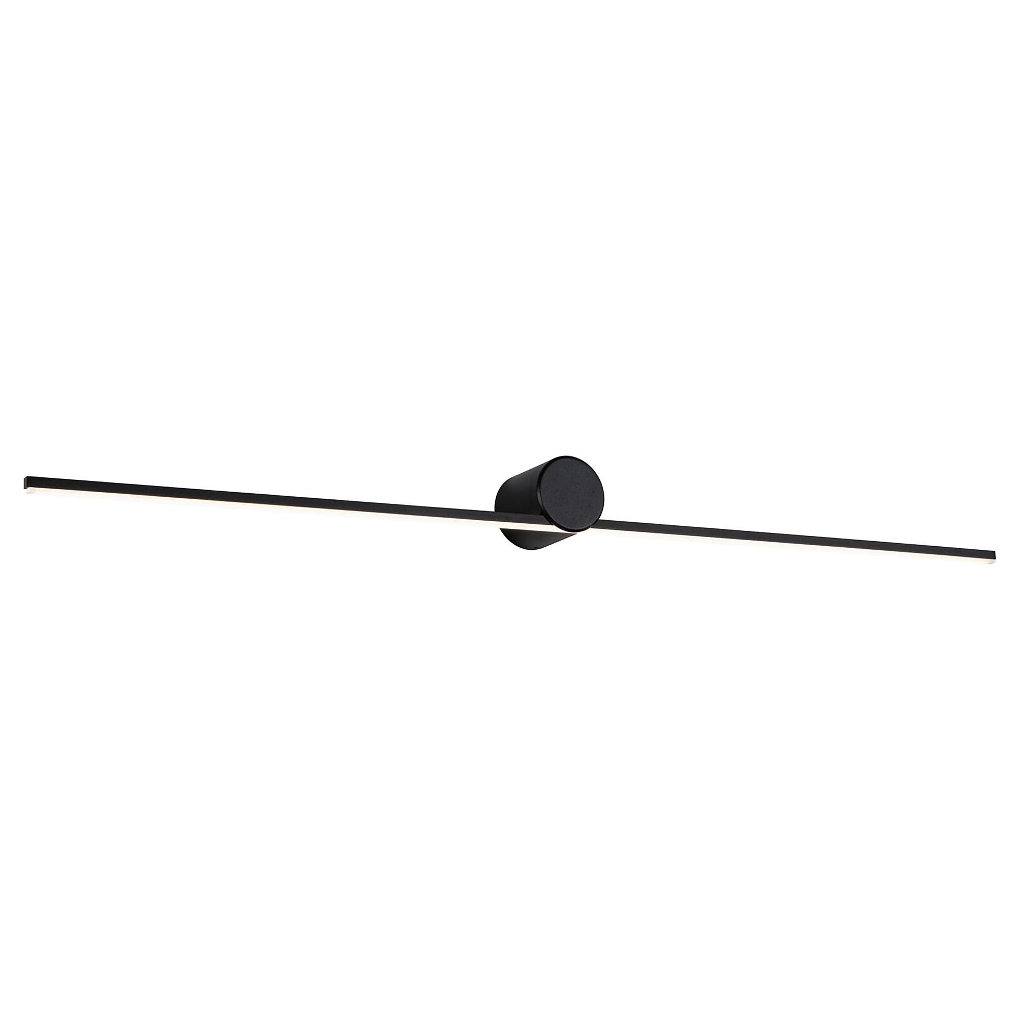 LED-Wandleuchte Sava Aluminium Schwarz 3