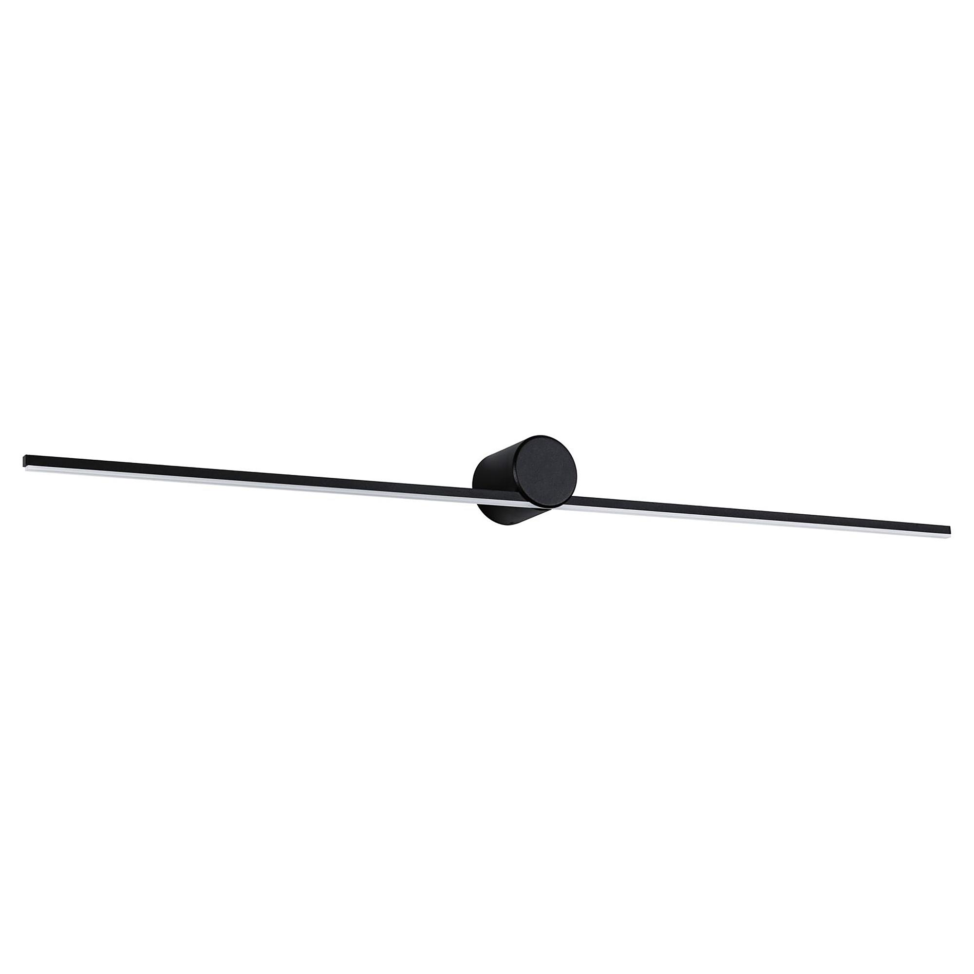LED Wall Lamp Sava Aluminum Black 4