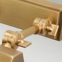 Bilderleuchte Chawton Stahl Messing 4