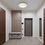 LED ceiling light Klara glass / iron 1-bulb 2