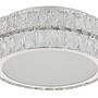 LED ceiling light Klara glass / iron 1-bulb 4