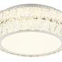 LED ceiling light Klara glass / iron 1-bulb 3