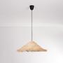 Pendelleuchte Alua Rattan Braun 4