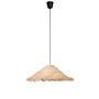 Pendelleuchte Alua Rattan Braun 3