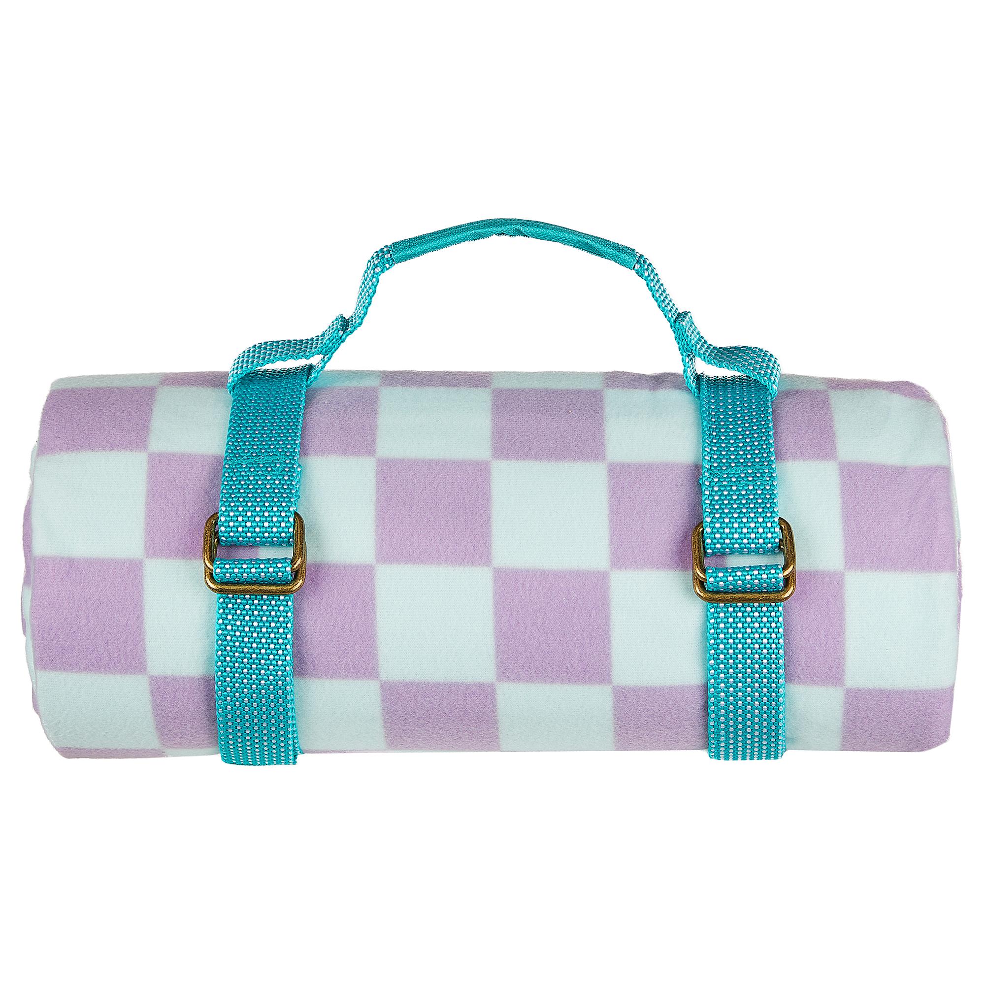 Picknickdecke GET TOGETHER Polyester Flieder 1