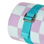 Picknickdecke GET TOGETHER Polyester Flieder 4