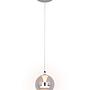 LED pendant light Flynt clear glass / iron 2