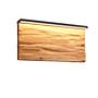 LED wall lamp Kalea pine semi-solid / iron 2