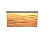 LED wall lamp Kalea pine semi-solid / iron 3
