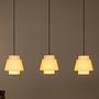 Pendelleuchte Tribute Typ A Polyester Beige 1
