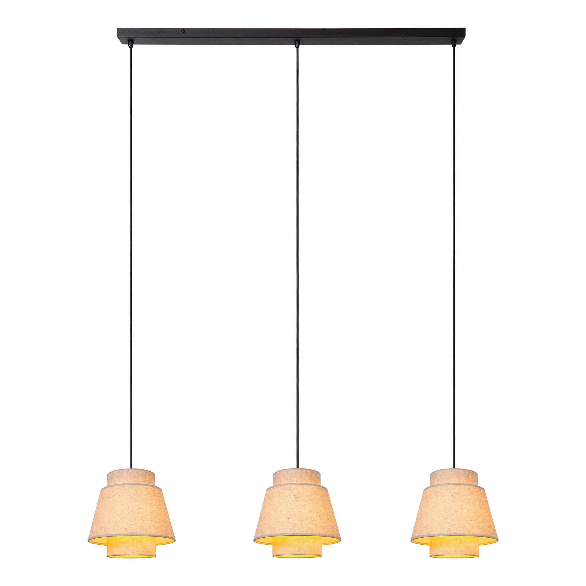 Pendelleuchte Tribute Typ A Polyester Beige 3