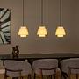 Pendelleuchte Tribute Typ A Polyester Beige 2