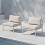 Modulares Loungeelement Ghea Beige 0