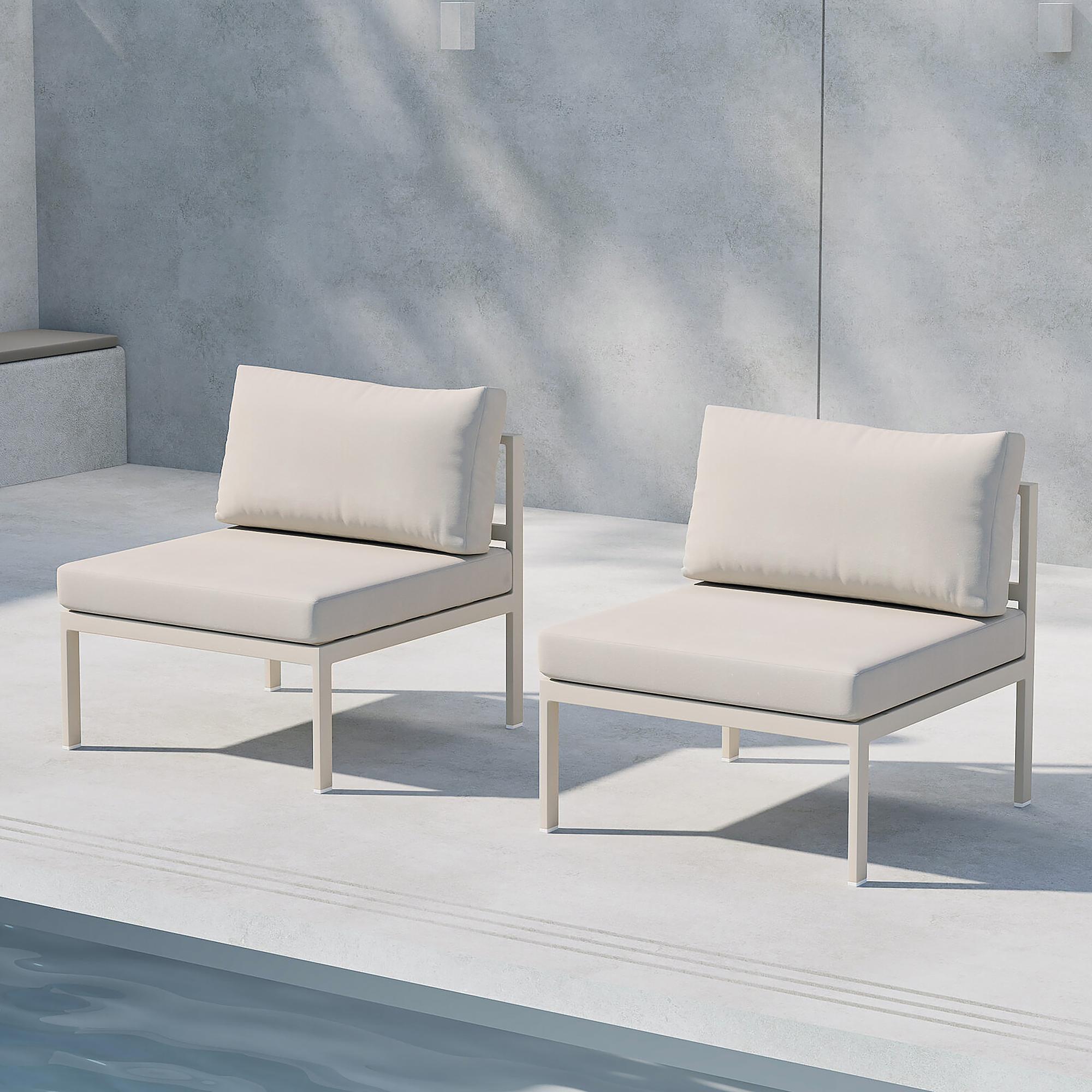 Modulares Loungeelement Ghea Beige 0
