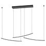 LED pendant light Villeggi aluminum black 4