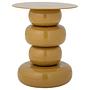 Beistelltisch Olonne Metall Currygelb 1