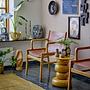 Beistelltisch Olonne Metall Currygelb 3