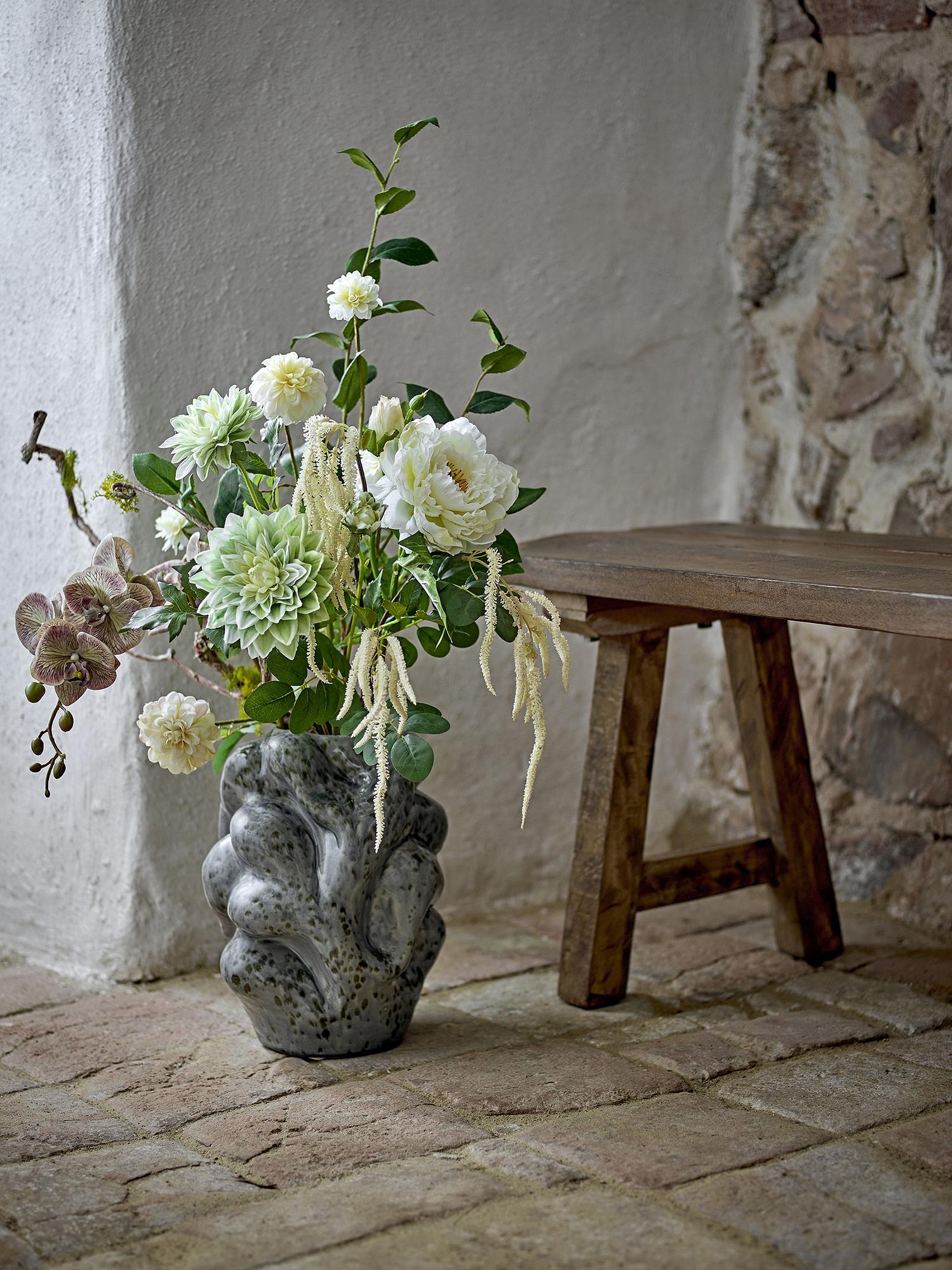 Kunstblumenstrauß Rise Weiß Andere 40 x 109 x 40 cm 2