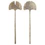 Salatbesteck Lyas 2-teilig Messing Eisen 4 x 32 x 0.1 cm 0