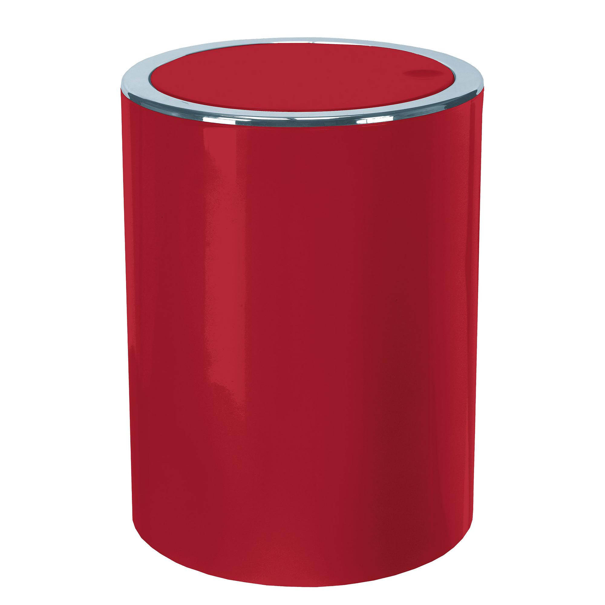 Kosmetikeimer Clap Granat Rot ABS 19 x 25 x 19 cm 0