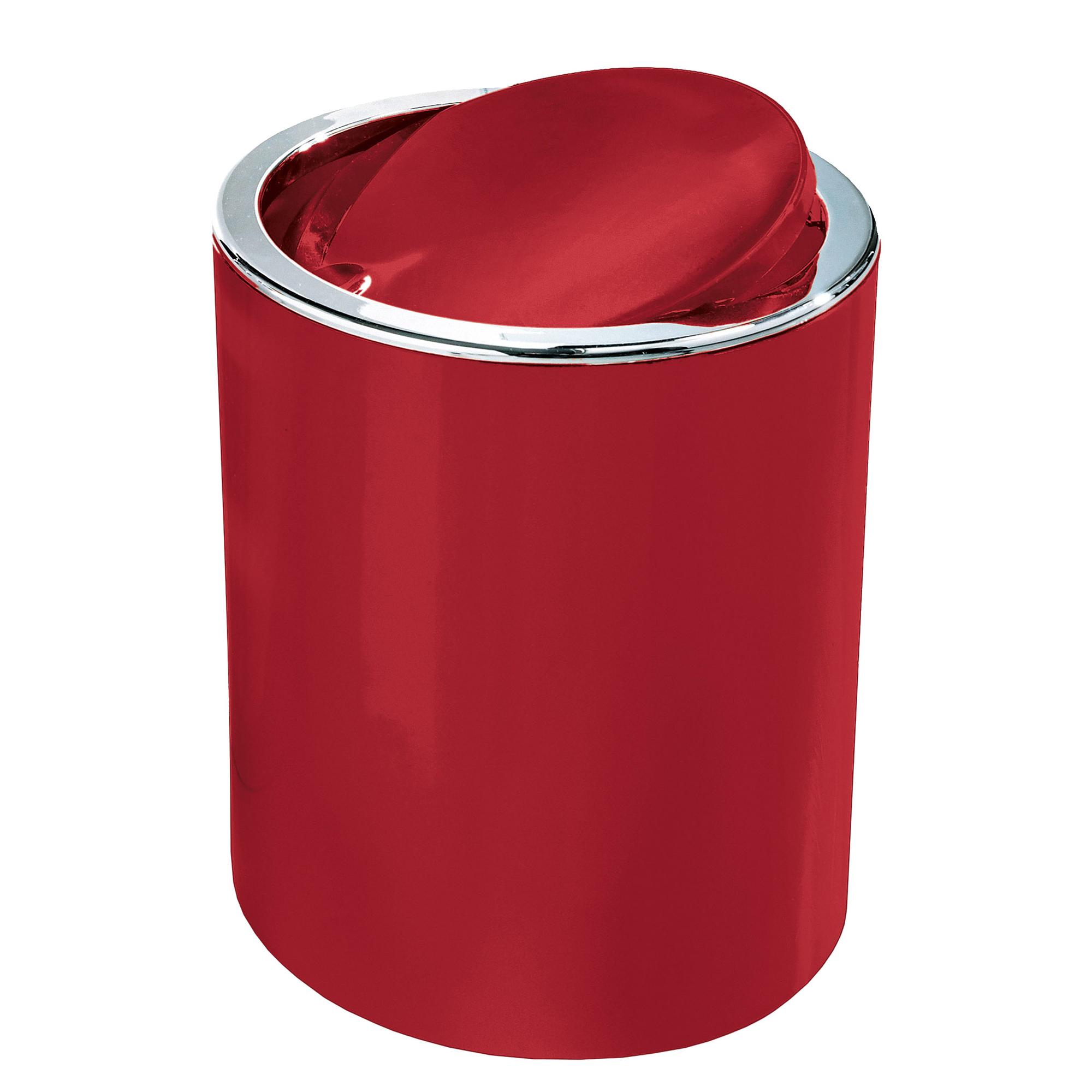 Kosmetikeimer Clap Granat Rot ABS 19 x 25 x 19 cm 1