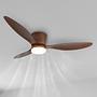 Ceiling Fan Armando Iron Brown 0