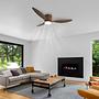 Ceiling Fan Armando Iron Brown 2