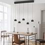 LED Pendant Light Ballini Iron Black 2