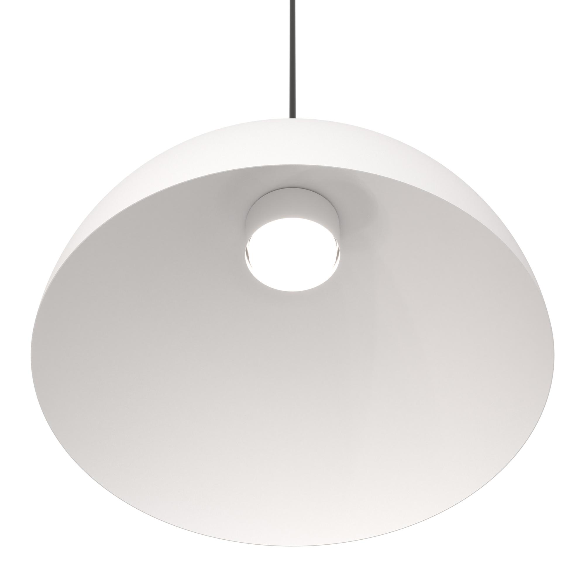 Pendant Light Lunaro Steel White 3