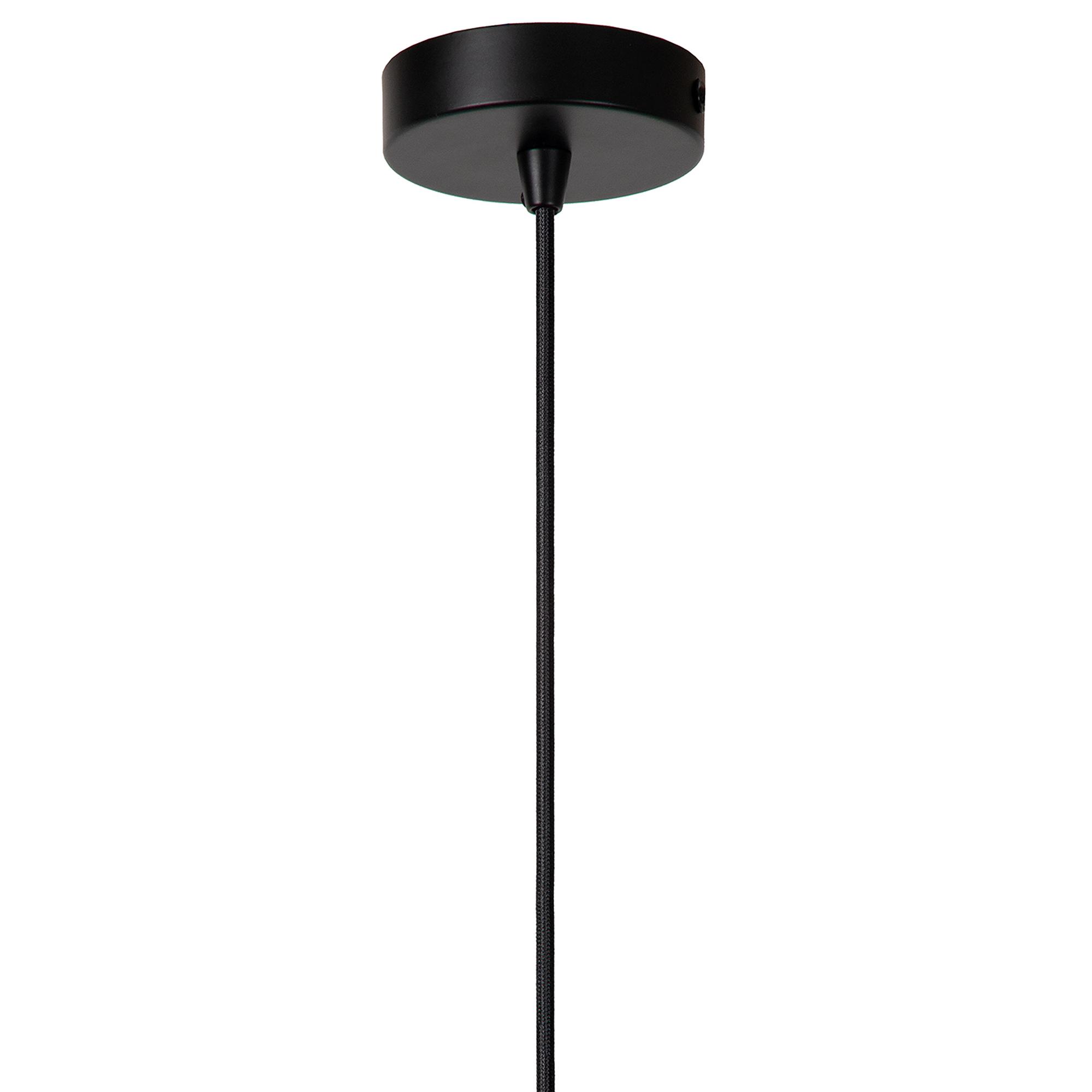 LED pendant light 5094 Pigna satin glass / iron 4