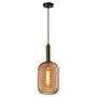 LED pendant light 5094 Pigna satin glass / iron 3