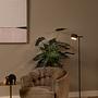LED Stehleuchte Lavale Eisen Schwarz 2