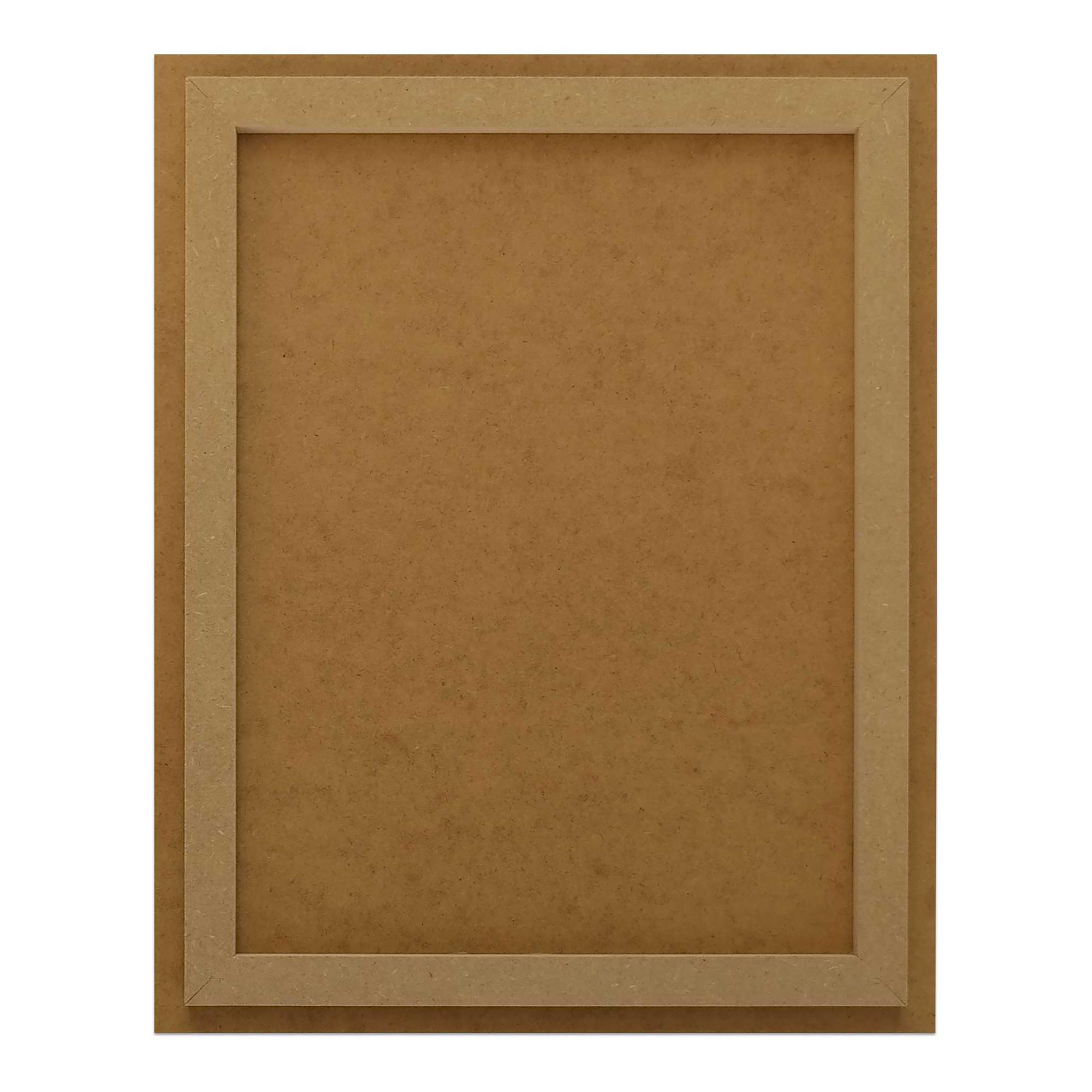 Wandbild Küchenkräuter MDF Grün 40 x 50 cm 3