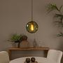 Pendant light Monsaraz Type A Aluminum / Opal glass 2